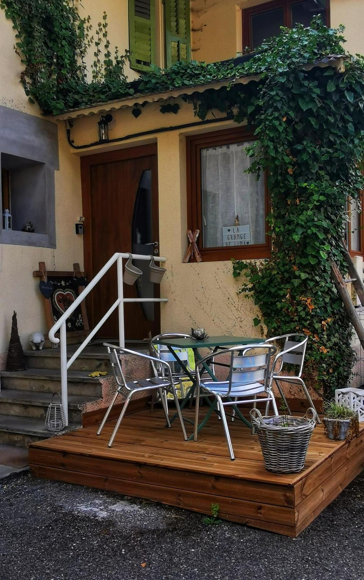 Apartament La Grange De Lina Grignon Zewnętrze zdjęcie